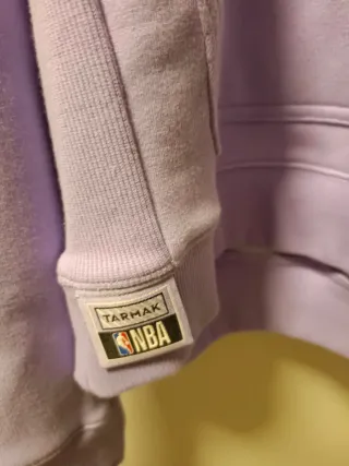 Sudadera capucha LAKERS Talla M