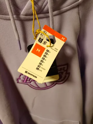 Sudadera capucha LAKERS Talla M