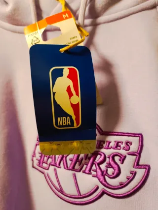 Sudadera capucha LAKERS Talla M
