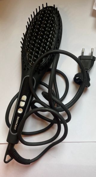 Cepillo Alisador SilverCrest Negro