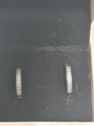 Pendientes Pandora Aro Brillantes