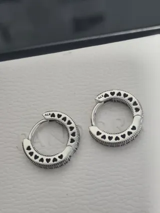 Pendientes Pandora Aro Brillantes