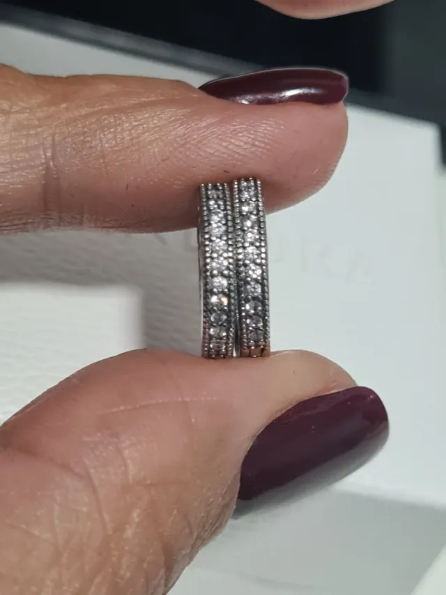 Pendientes Pandora Aro Brillantes