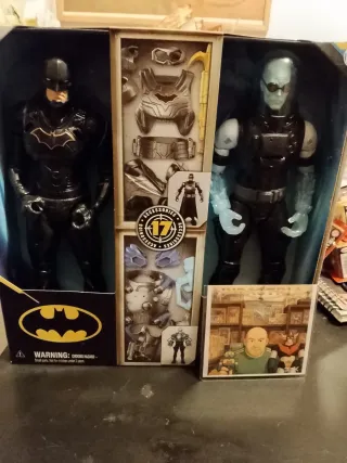 Set Batman & Freezer 33cm Accessori