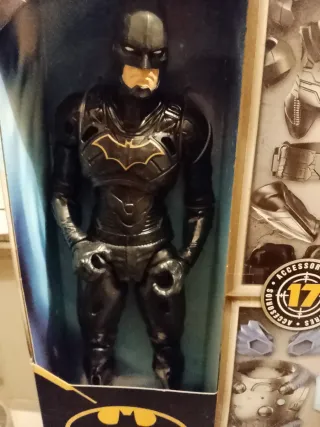 Set Batman & Freezer 33cm Accessori