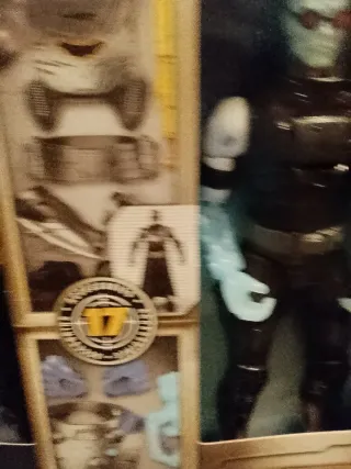 Set Batman & Freezer 33cm Accessori