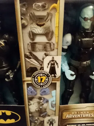 Set Batman & Freezer 33cm Accessori