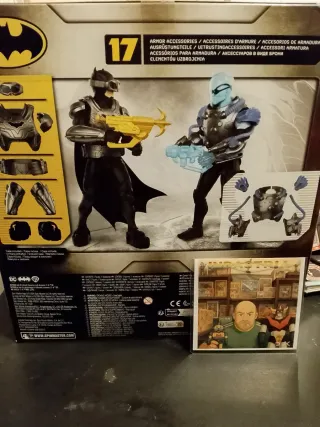 Set Batman & Freezer 33cm Accessori