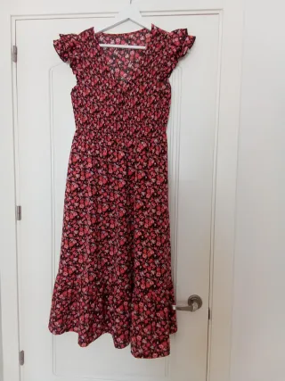 Vestido floral Shein Talla 36