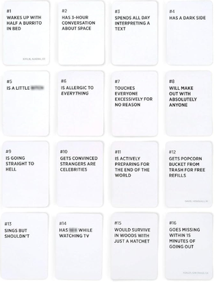 Juego de cartas Drunk Stoned or Stupid (Inglés)