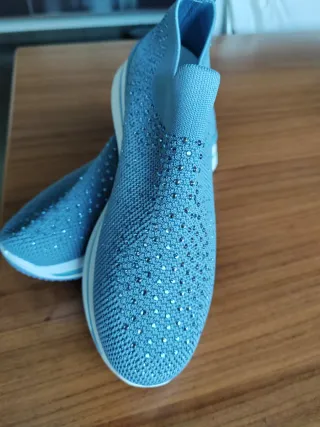 Zapatillas deportivas azules