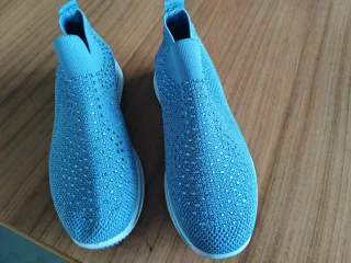 Zapatillas deportivas azules