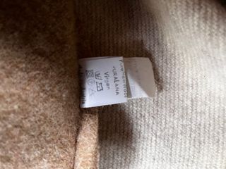 Chaqueta Austriaca Lana Beige/Verde