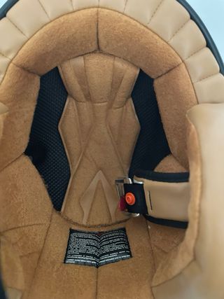 Casco Moto Café Racer ATOM Blanco mate tallaS 56cm