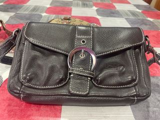 Due borse beige e marrone