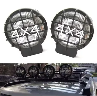 2 Faros Antiniebla Redondos 4x4