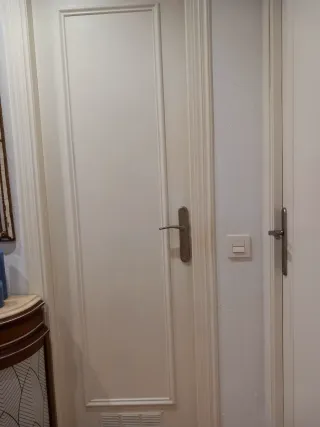 5 Puertas de interior blancas