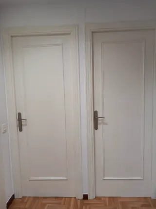 5 Puertas de interior blancas