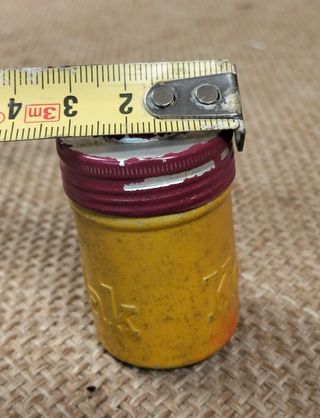 Lata Antigua Película Kodak