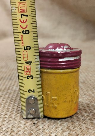 Lata Antigua Película Kodak