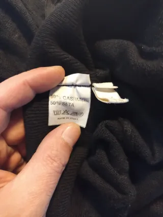 Vestito donna nero con balze