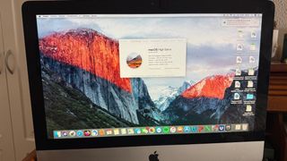 iMac 21.5 Apple Plata