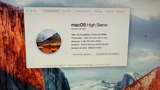 iMac 21.5 Apple Plata