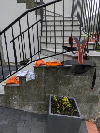 Desbrozadora Stihl FS 560