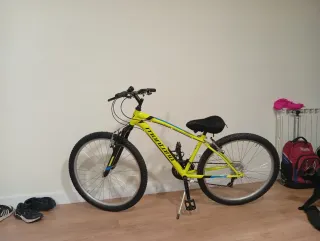 Bicicleta Montana Amarilla