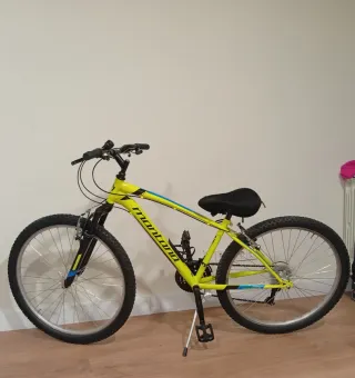 Bicicleta Montana Amarilla