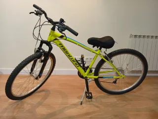 Bicicleta Montana Amarilla