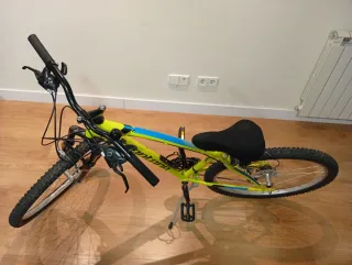 Bicicleta Montana Amarilla