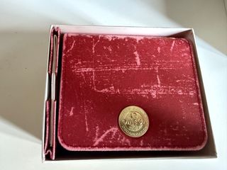 Caja Omega Seamaster Speedmaster Completa.