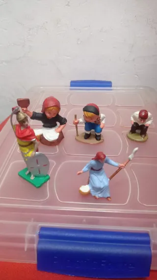 5 Figuras Belén