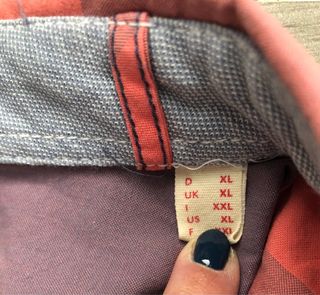 Camisa Esprit cuadros caballero