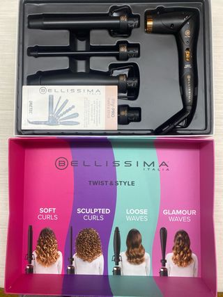 Ondulador de pelo BELLISSIMA Twist &amp; Style