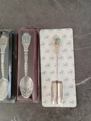 Lote 5 Cucharillas Colección