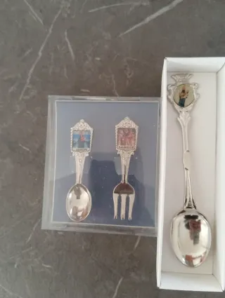 Lote 5 Cucharillas Colección