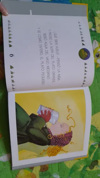 Ricitos de oro (Caballo alado clásico seriesAl...