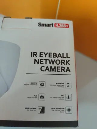 Cámara Dahua IR Eyeball Network HDE2230T