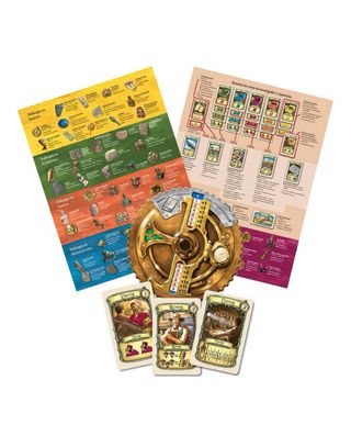 Juego de mesa Tebas - Sin abrir