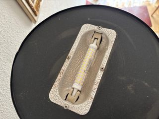 Lámpara de pie VINTAGE regulable