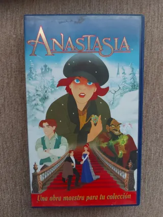 Película VHS Anastasia