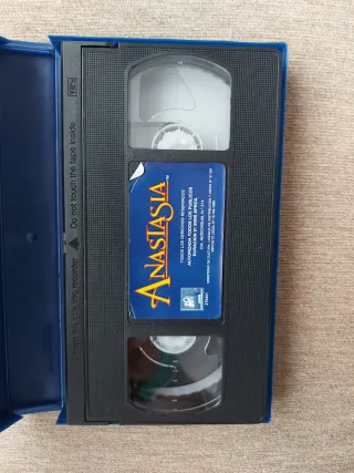 Película VHS Anastasia