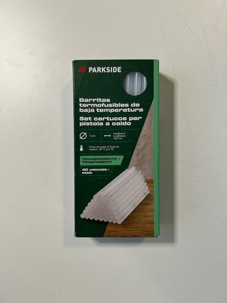 Barritas termofusibles Parkside 7mm x 150mm