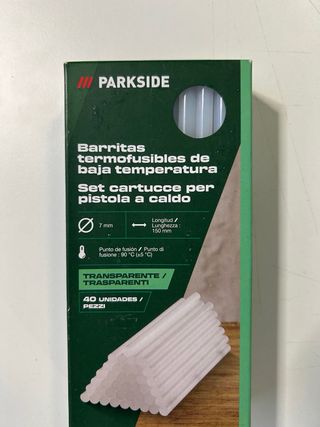 Barritas termofusibles Parkside 7mm x 150mm