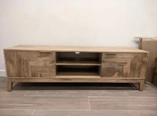 Mueble TV Madera Maciza SKLUM