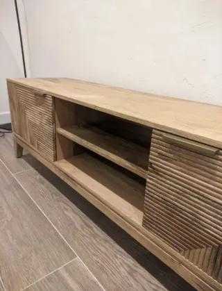 Mueble TV Madera Maciza SKLUM