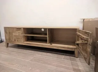 Mueble TV Madera Maciza SKLUM