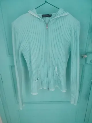 Sudadera Easy Wear punto acanalado